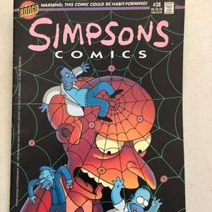Simpson’s Comic # 38 1998